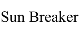 SUN BREAKER trademark