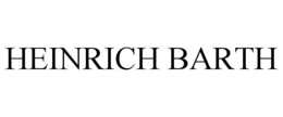 HEINRICH BARTH trademark