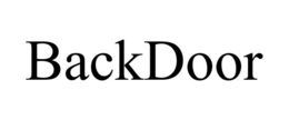 BACKDOOR trademark