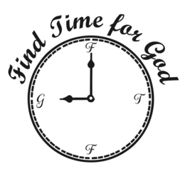 FIND TIME FOR GOD F T F G trademark