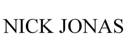 NICK JONAS trademark