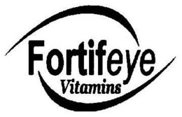 FORTIFEYE VITAMINS trademark