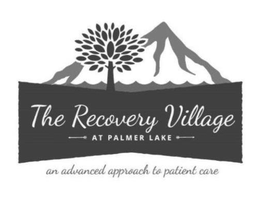 THE RECOVERY VILLAGE AT PALMER LAKE AN ADVANCED APPROACH TO PATIENT CARE trademark