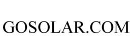 GOSOLAR.COM trademark