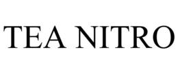 TEA NITRO trademark