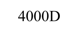 4000D trademark