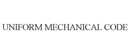 UNIFORM MECHANICAL CODE trademark