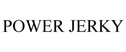 POWER JERKY trademark