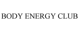 BODY ENERGY CLUB trademark