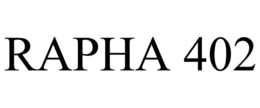 RAPHA 402 trademark