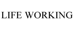 LIFE WORKING trademark