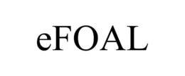 EFOAL trademark