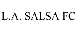 L.A. SALSA FC trademark