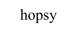 HOPSY trademark