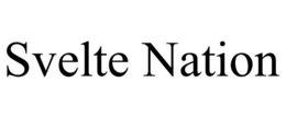 SVELTE NATION trademark