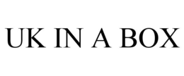 UK IN A BOX trademark