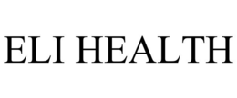 ELI HEALTH trademark
