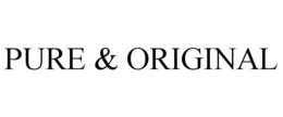 PURE & ORIGINAL trademark