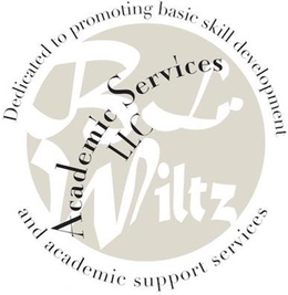 B. L. WILTZ ACADEMIC SERVICES LLC DEDICATED TO PROMOTING BASIC SKILL DEVELOPMENT AND ACADEMIC SUPPORT SERVICES trademark