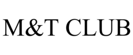M&T CLUB trademark