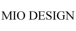 MIO DESIGN trademark
