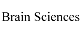 BRAIN SCIENCES trademark