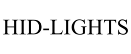 HID-LIGHTS trademark