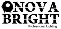 NOVA BRIGHT PROFESSIONAL LIGHTING trademark