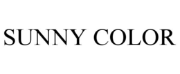 SUNNY COLOR trademark