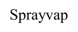 SPRAYVAP trademark