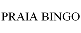 PRAIA BINGO trademark