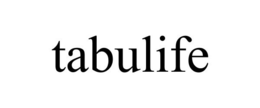 TABULIFE trademark