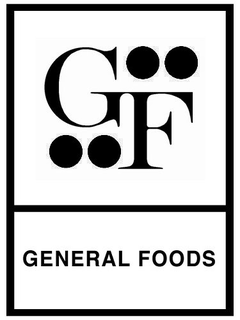 GF GENERAL FOODS trademark