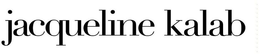 JACQUELINE KALAB trademark