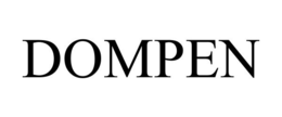 DOMPEN trademark