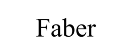 FABER trademark