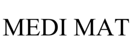 MEDI MAT trademark