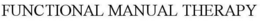 FUNCTIONAL MANUAL THERAPY trademark
