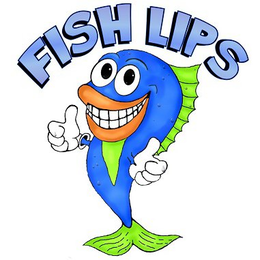 FISH LIPS trademark