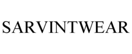SARVINTWEAR trademark