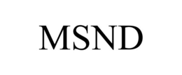 MSND trademark