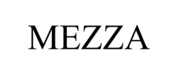 MEZZA trademark