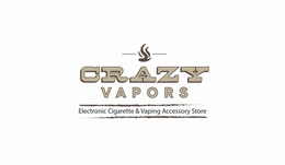 CRAZY VAPORS ELECTRONIC CIGARETTE & VAPING ACCESSORY STORE trademark