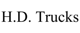 H.D. TRUCKS trademark
