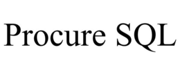 PROCURE SQL trademark
