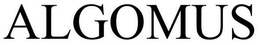 ALGOMUS trademark