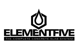 ELEMENT FIVE THE COMPLETE CONCRETE SLAB SYSTEM trademark