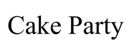 CAKE PARTY trademark
