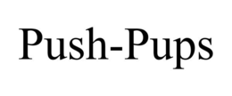 PUSH-PUPS trademark