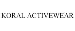 KORAL ACTIVEWEAR trademark